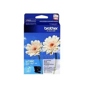 Brother Lc39c Cyan Ink Cartridge Original 260 Pages
