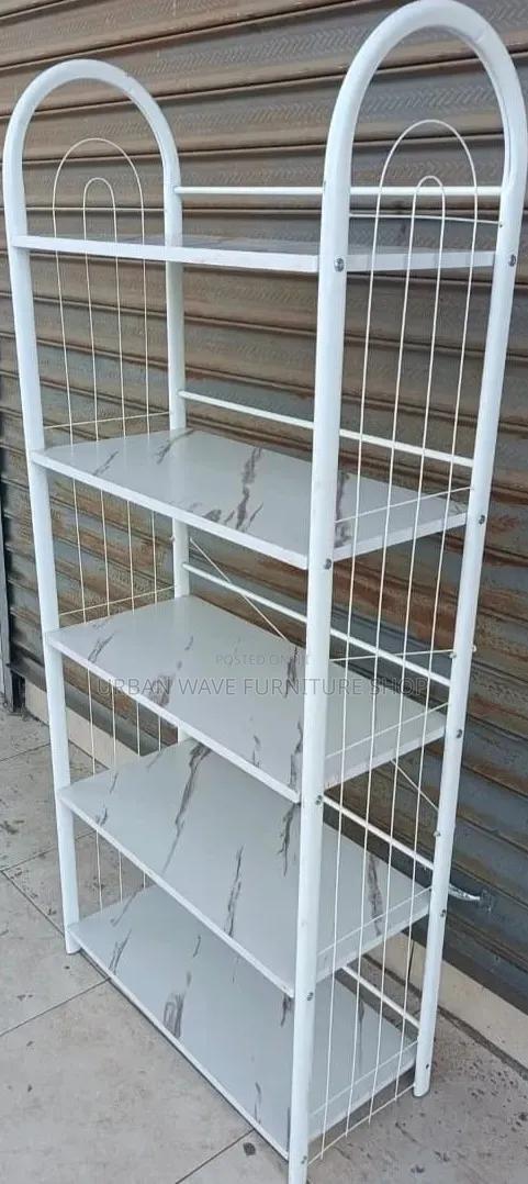 White Shoe Racks