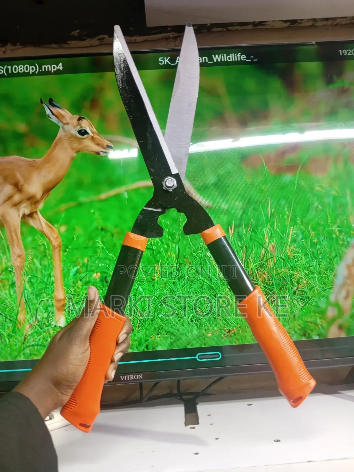 Fence Scissors/Flower Garden Hedge Shears In
