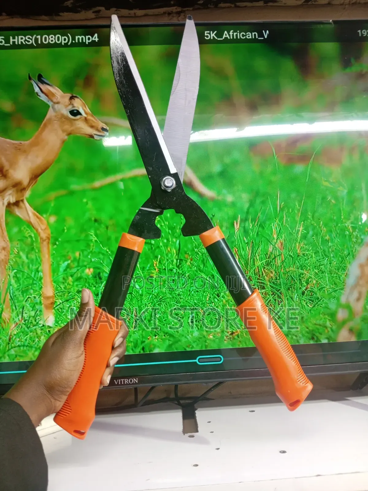Fence Scissors/Flower Garden Hedge Shears In