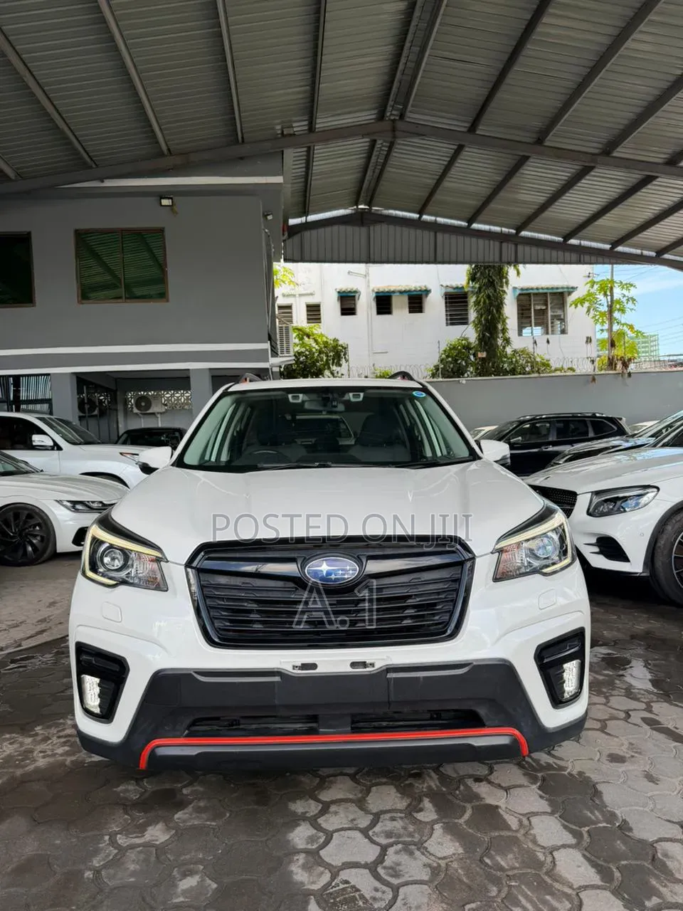 Subaru Forester Sport AWD 2019 Off white
