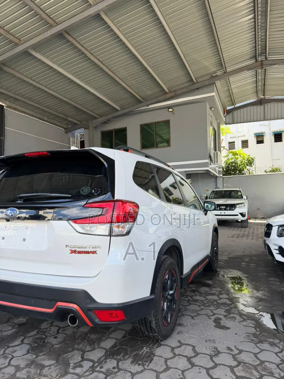Subaru Forester Sport AWD 2019 Off white