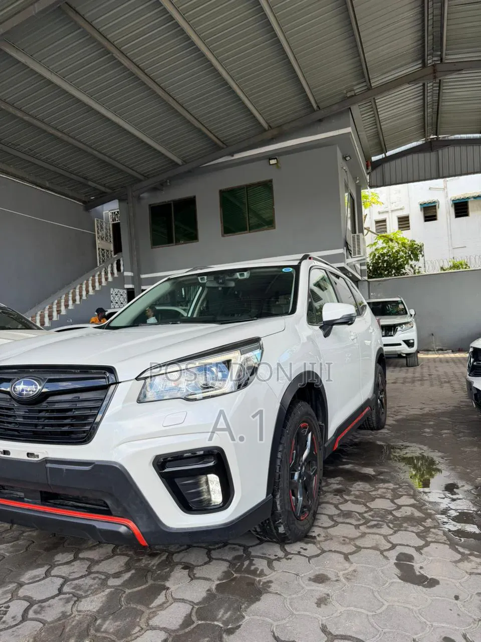 Subaru Forester Sport AWD 2019 Off white