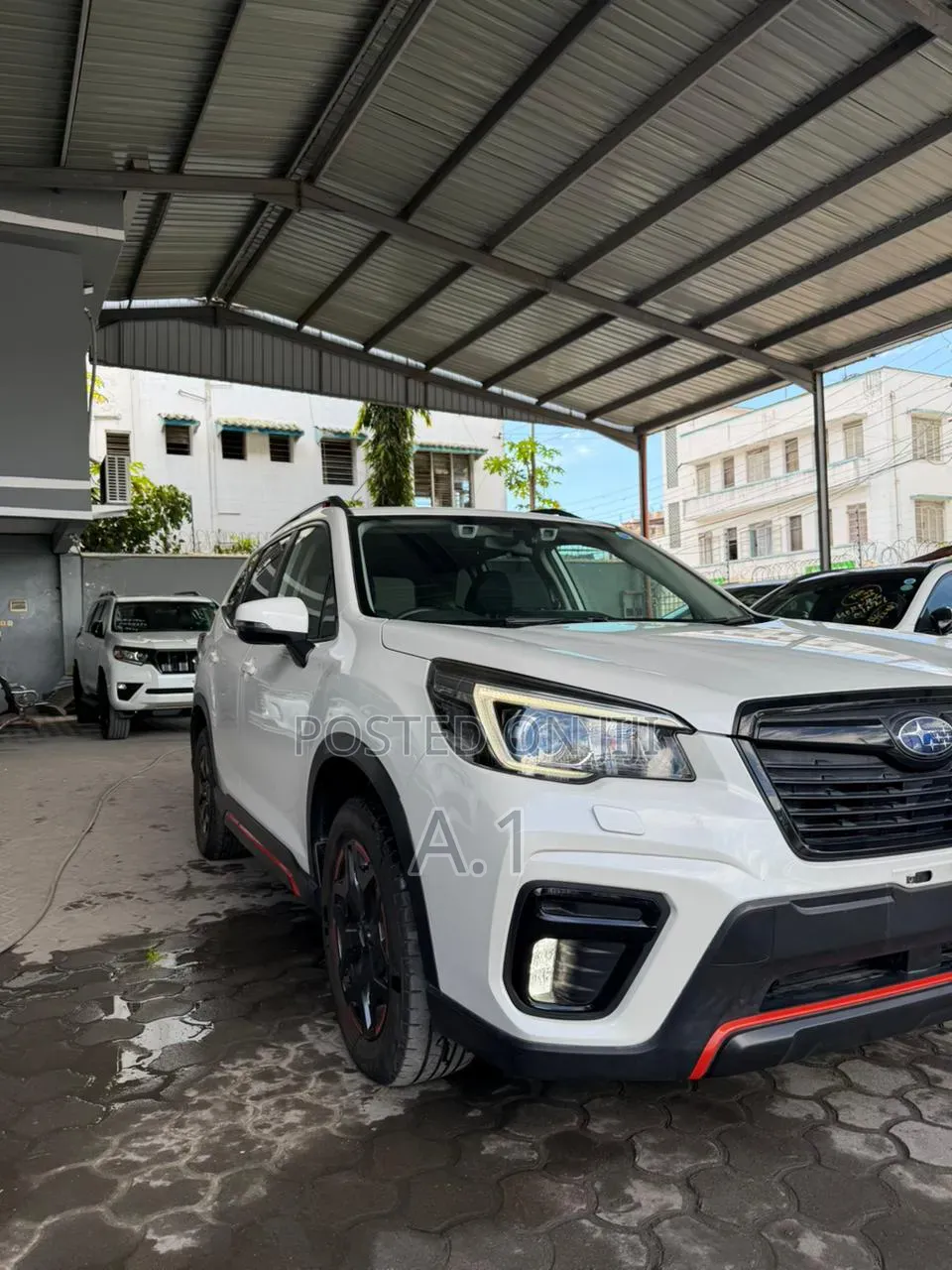 Subaru Forester Sport AWD 2019 Off white