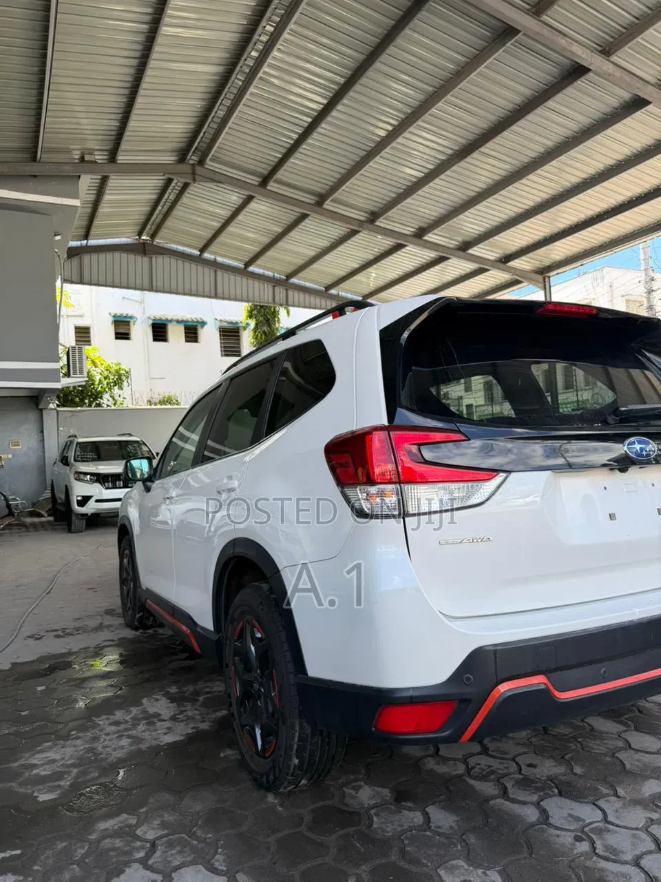 Subaru Forester Sport AWD 2019 Off white