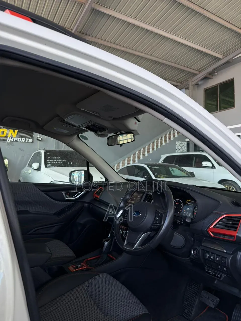 Subaru Forester Sport AWD 2019 Off white