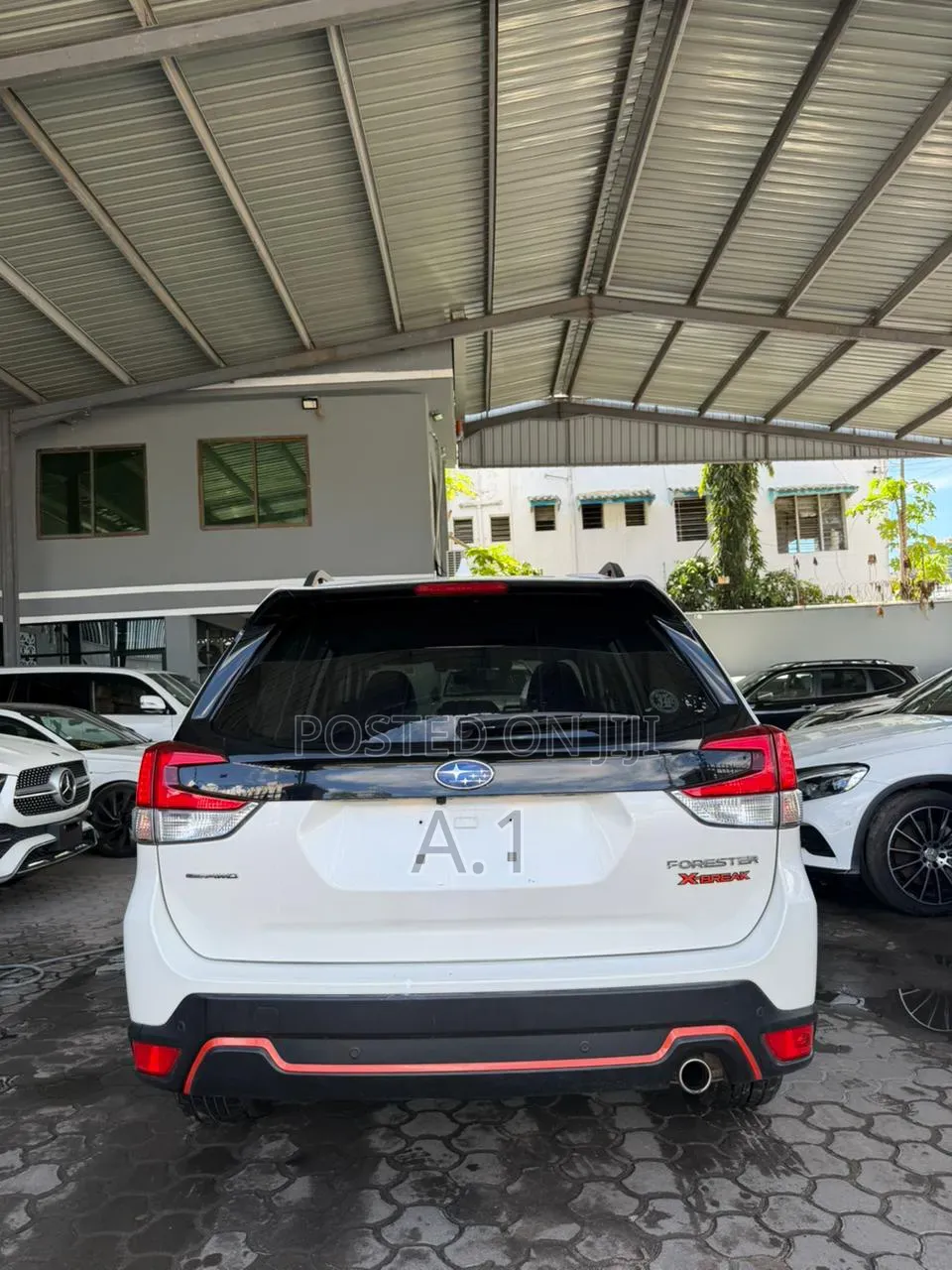 Subaru Forester Sport AWD 2019 Off white