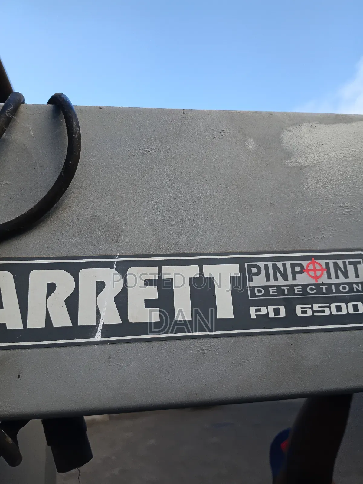 Garret Scanner
