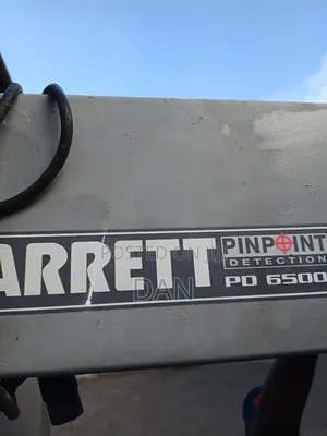 Garret Scanner