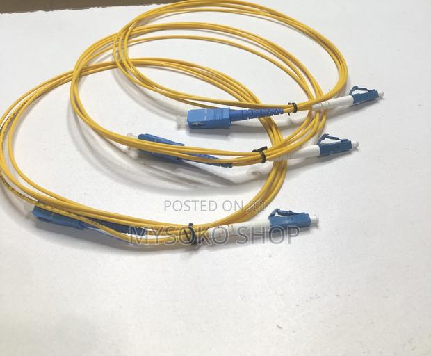 Lc To Sc Fiber Optic Patch Cord - thumbnail 3
