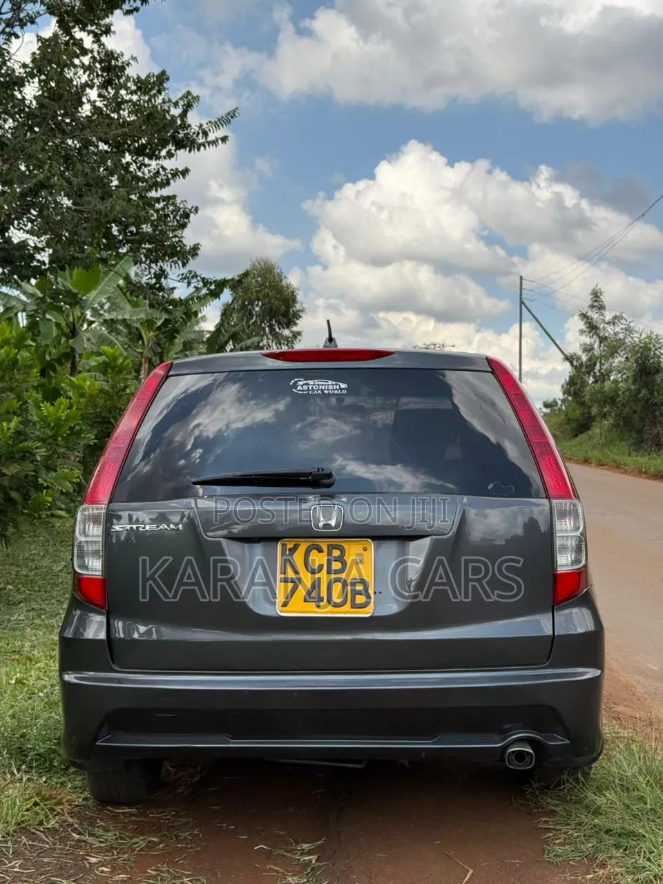 Honda Stream 2007