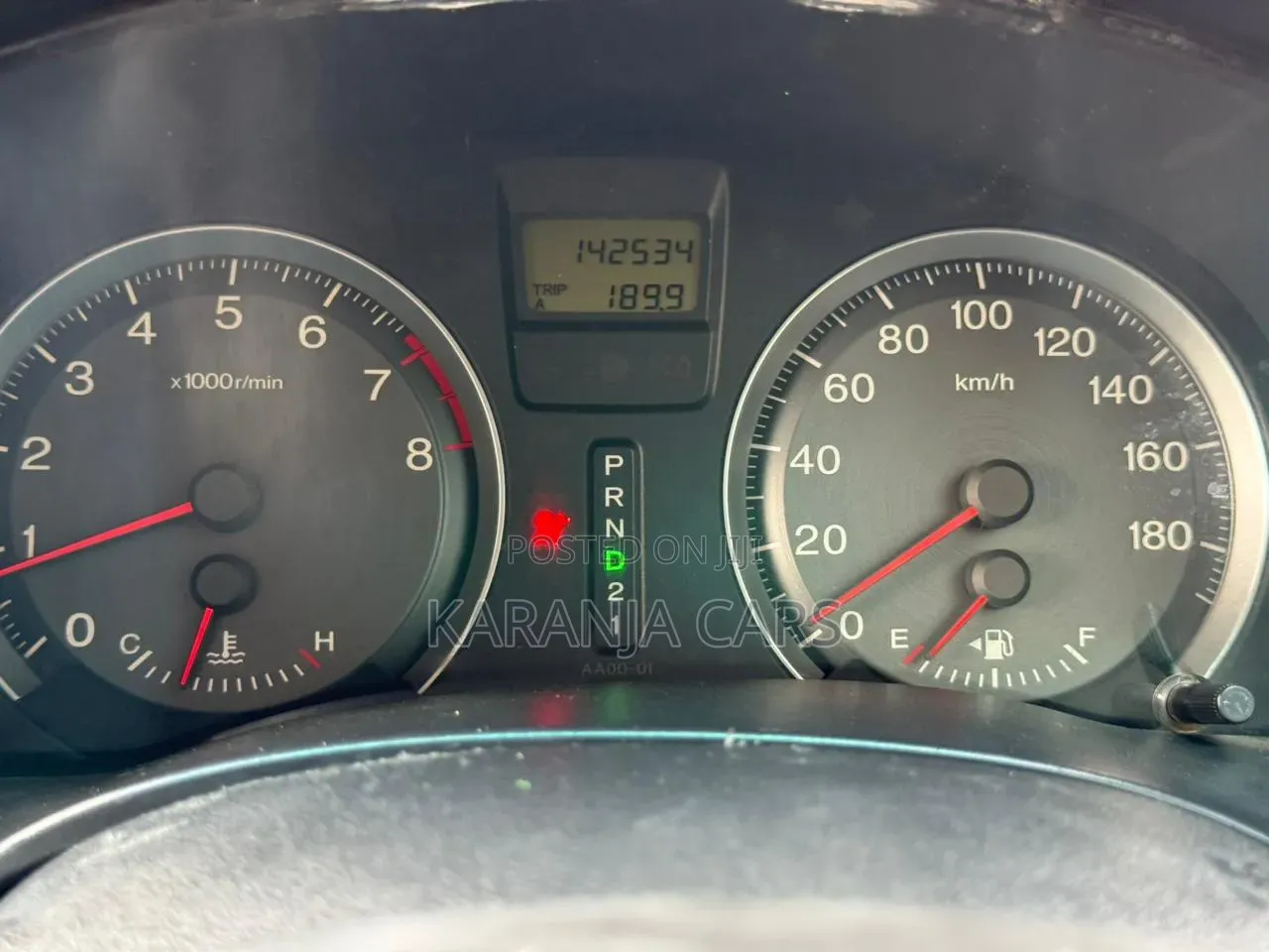 Honda Stream 2007