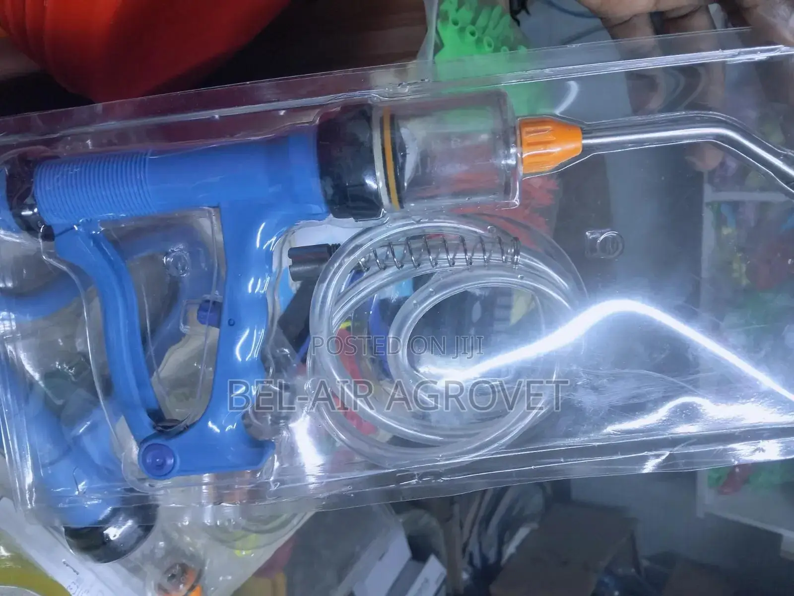Drenching Gun