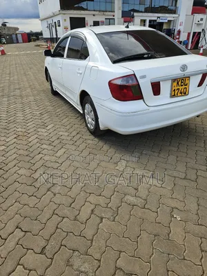 Toyota Premio 2010 White