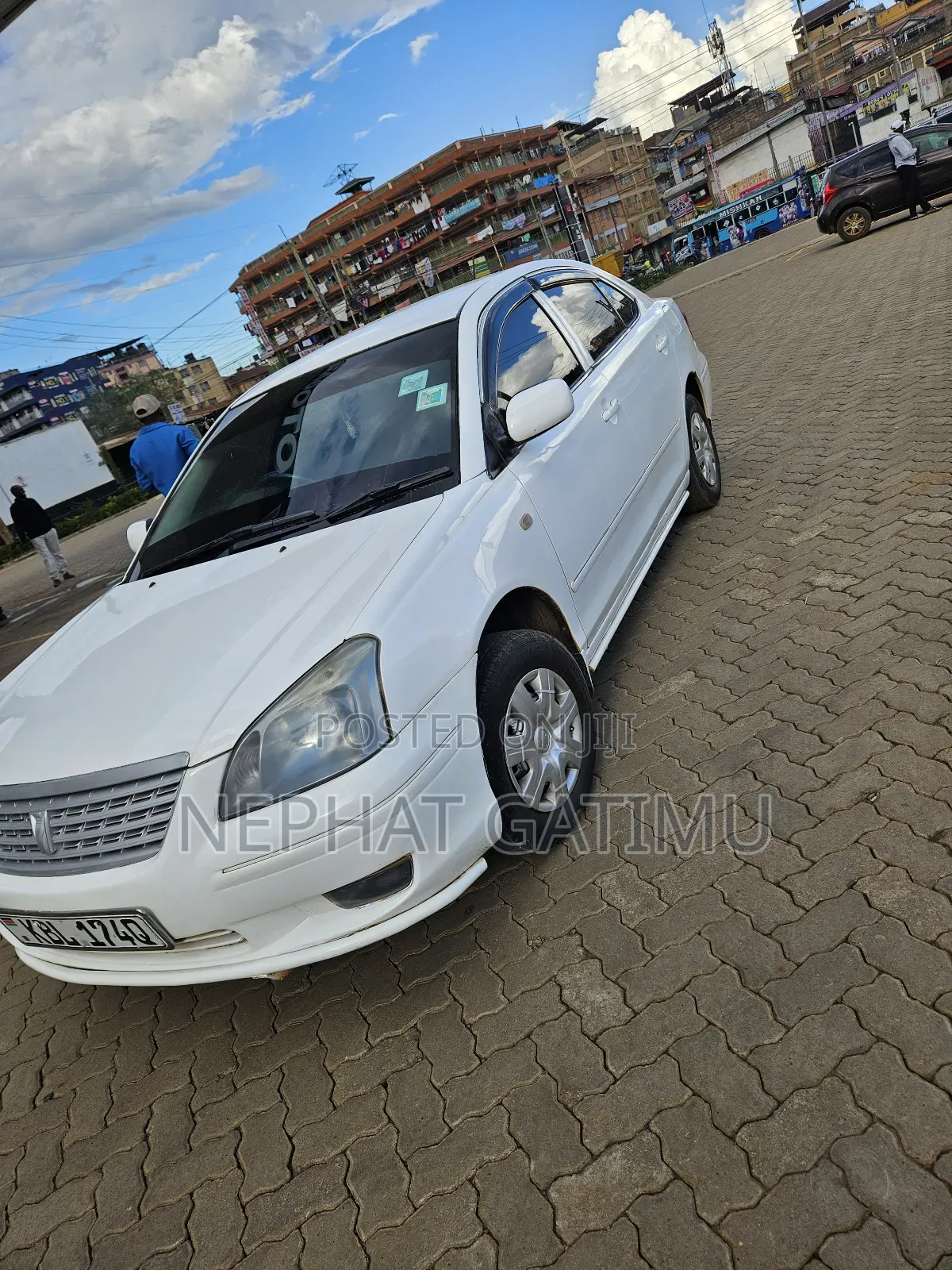 Toyota Premio 2010 White