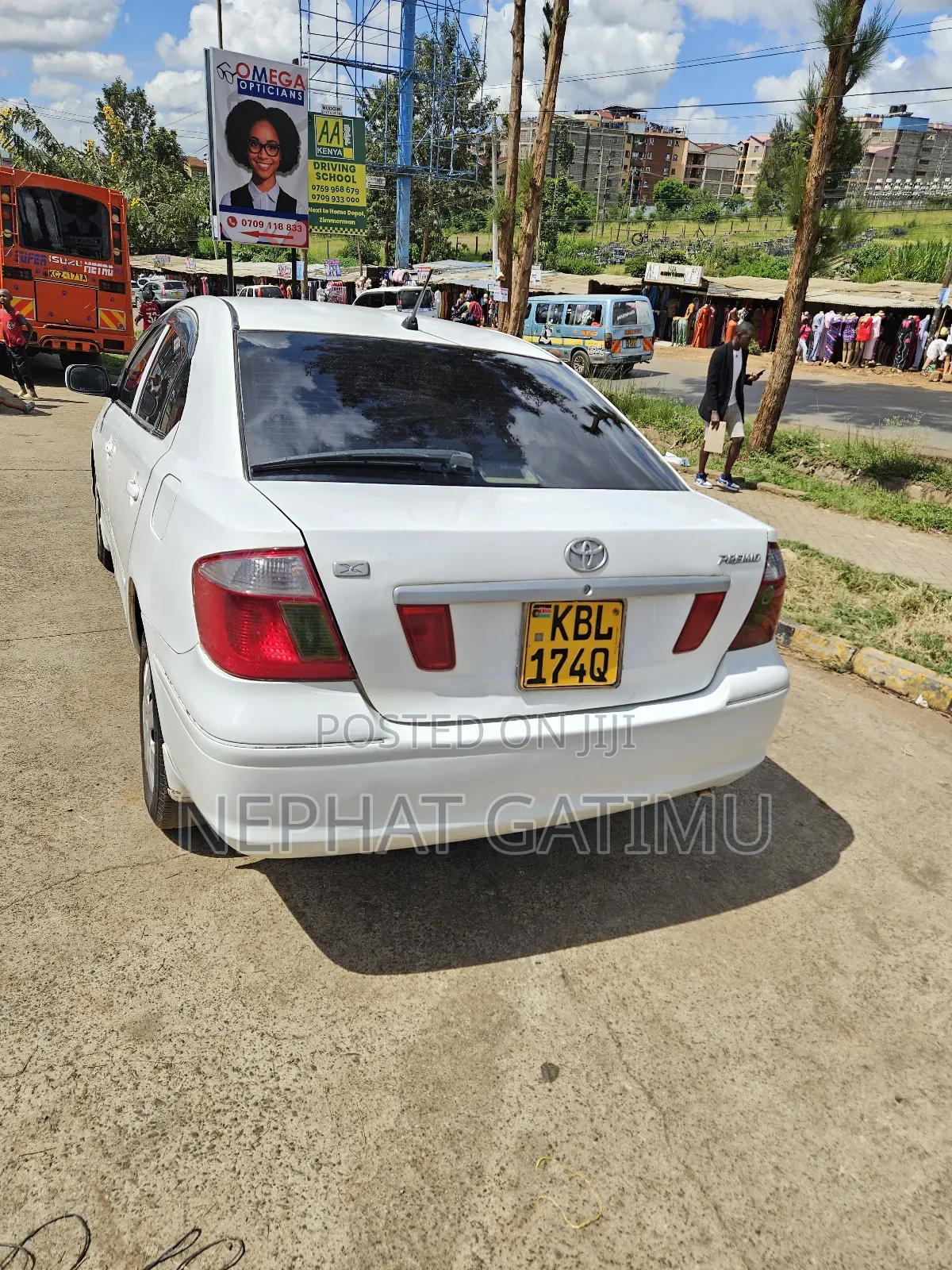 Toyota Premio 2010 White