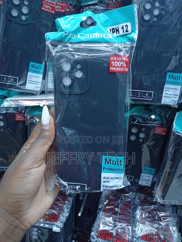 iPhone 12 Multi Protective Slim, Flexible Cover - main view