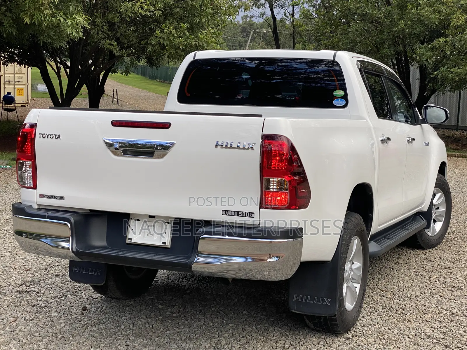 Toyota Hilux Revo Double Cab Deisel 2.4 AWD 2019 White