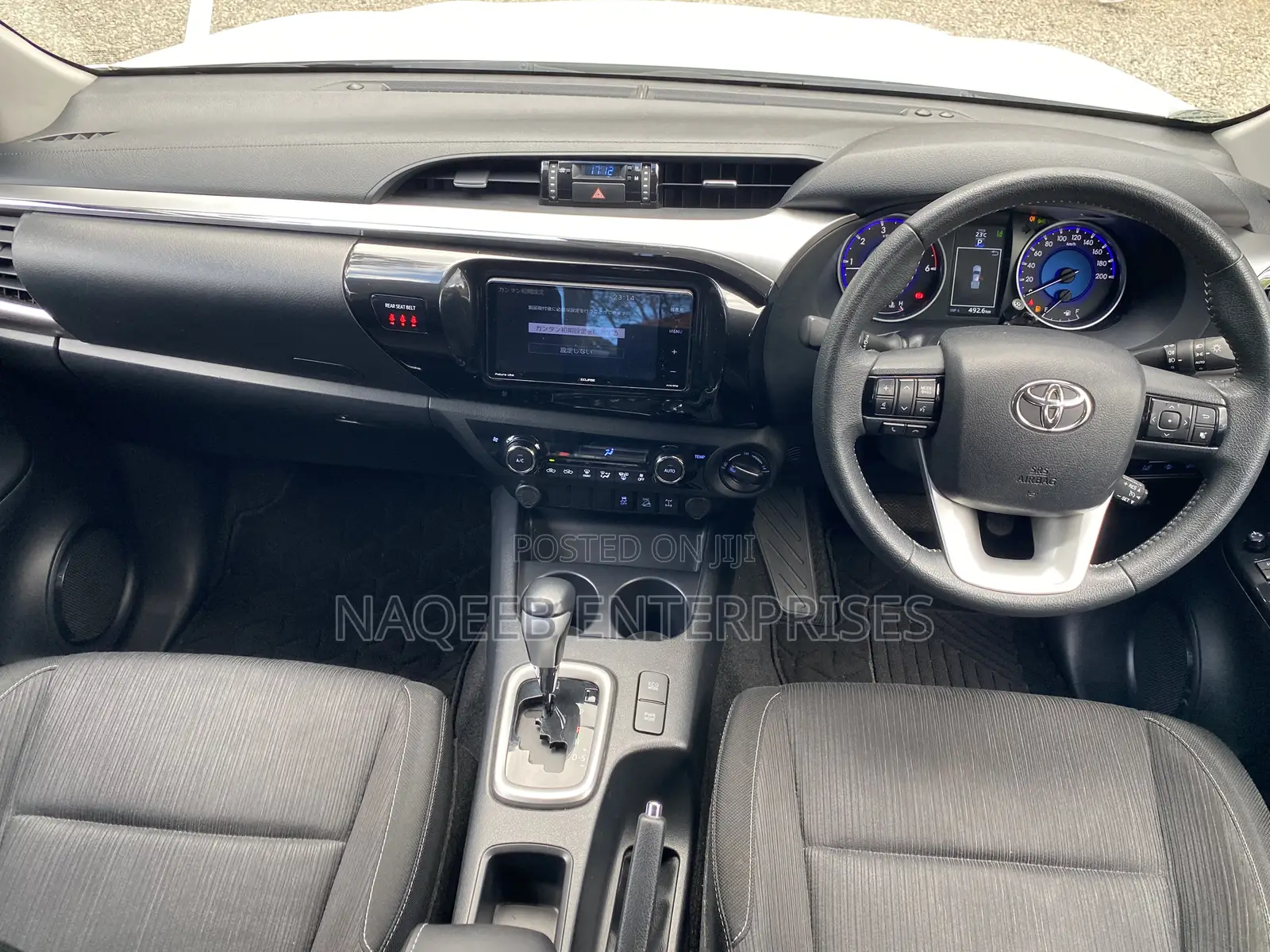 Toyota Hilux Revo Double Cab Deisel 2.4 AWD 2019 White