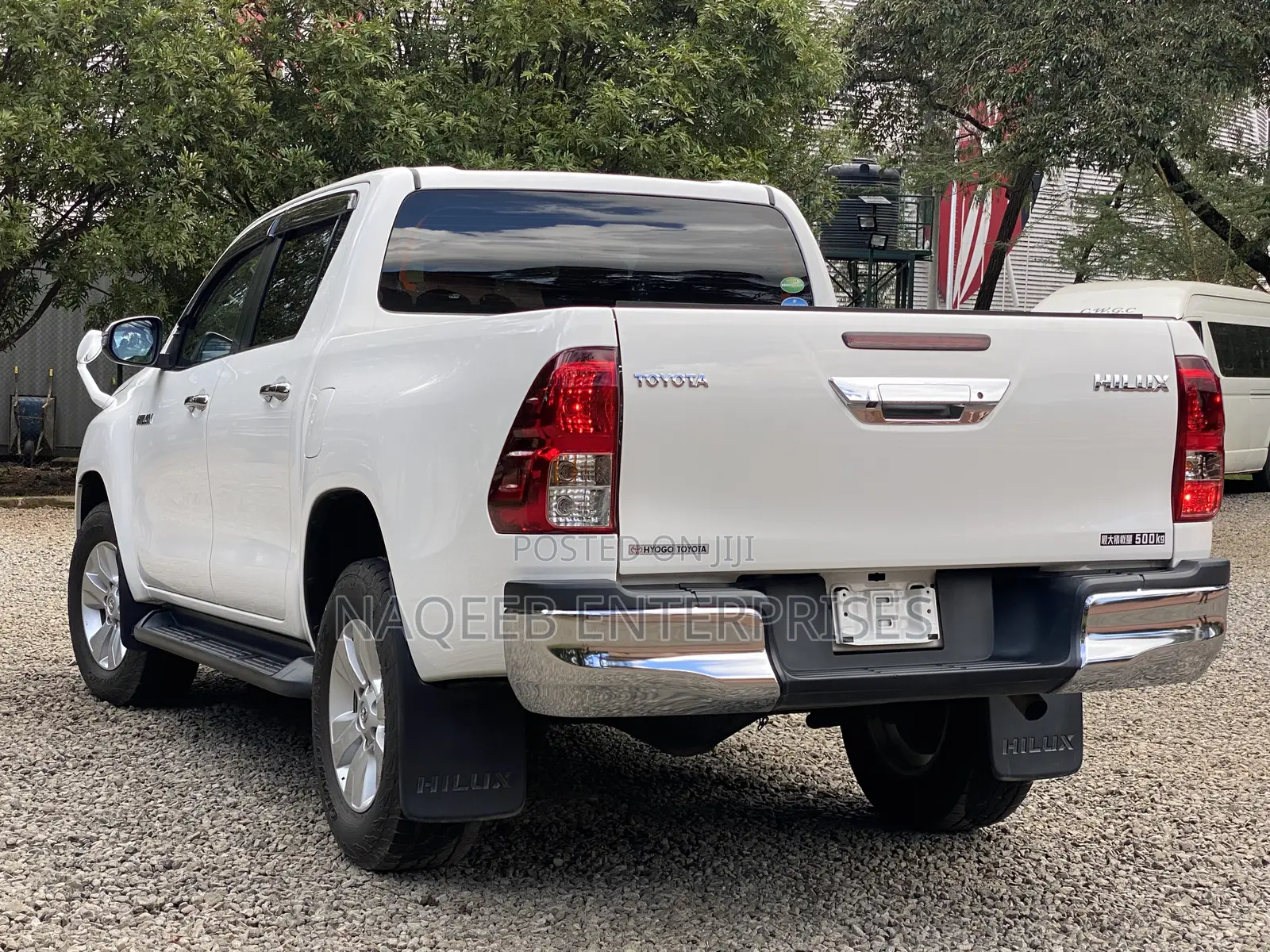 Toyota Hilux Revo Double Cab Deisel 2.4 AWD 2019 White