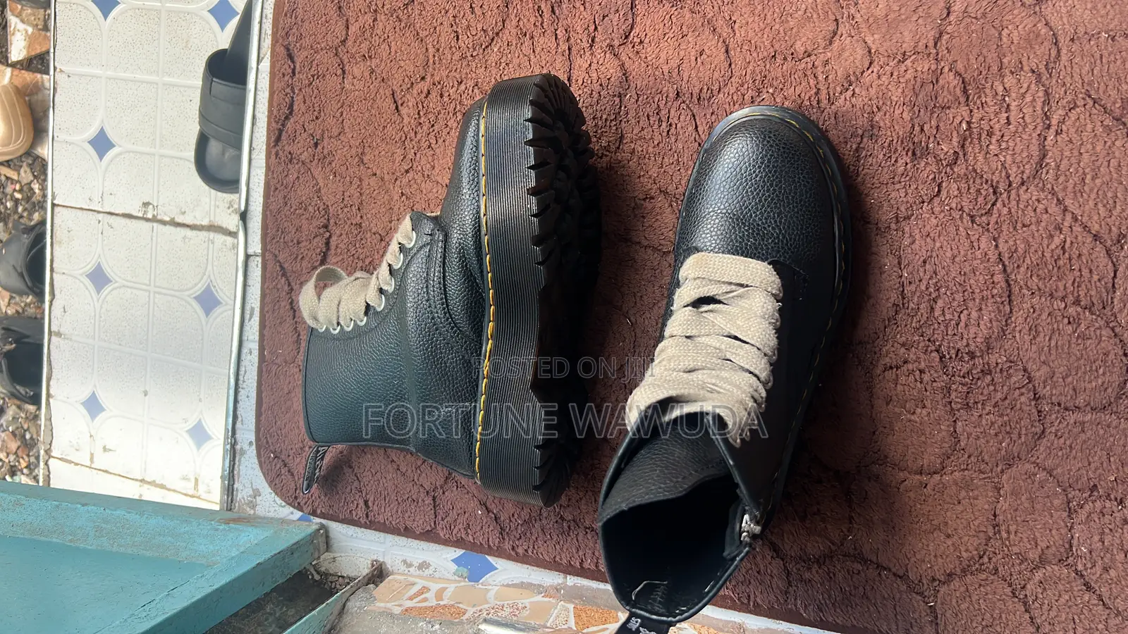 Selling Dr Martens