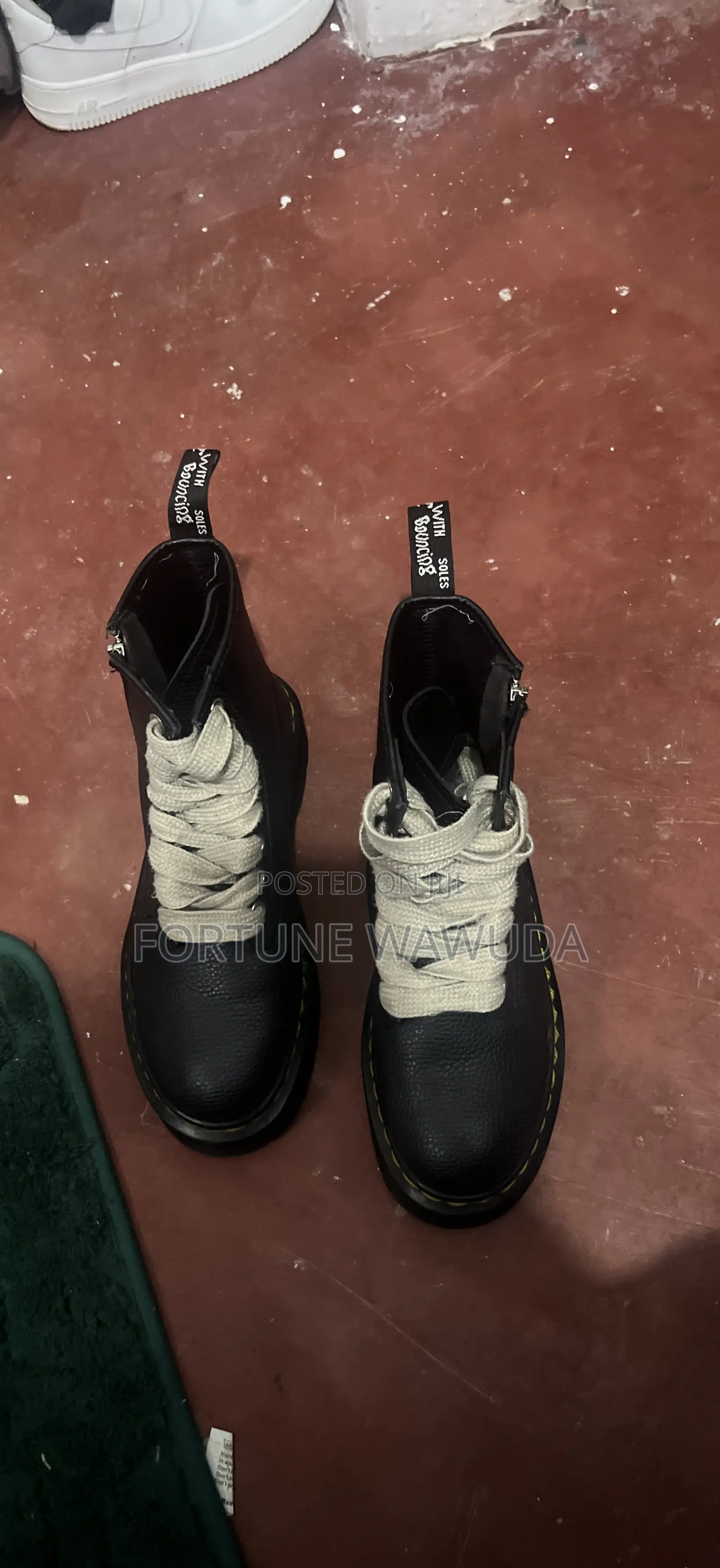Selling Dr Martens