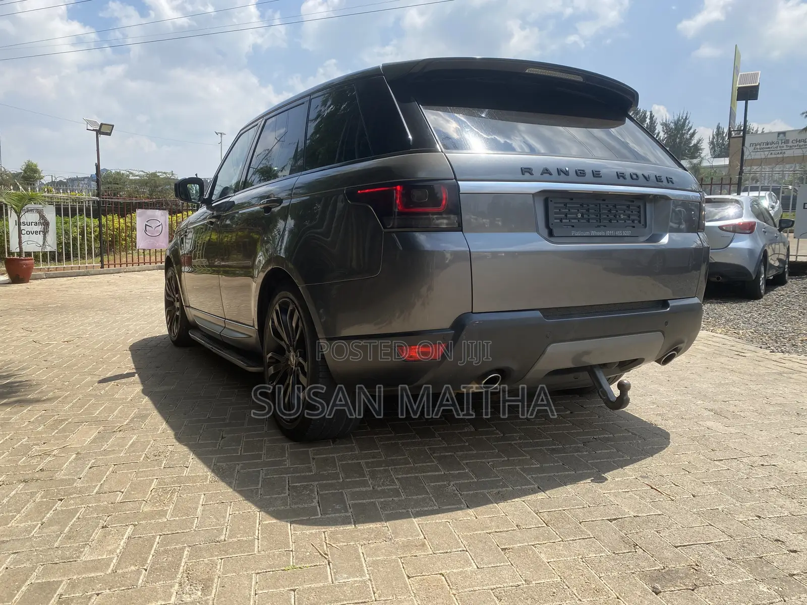 Rover Land 2017 Gray
