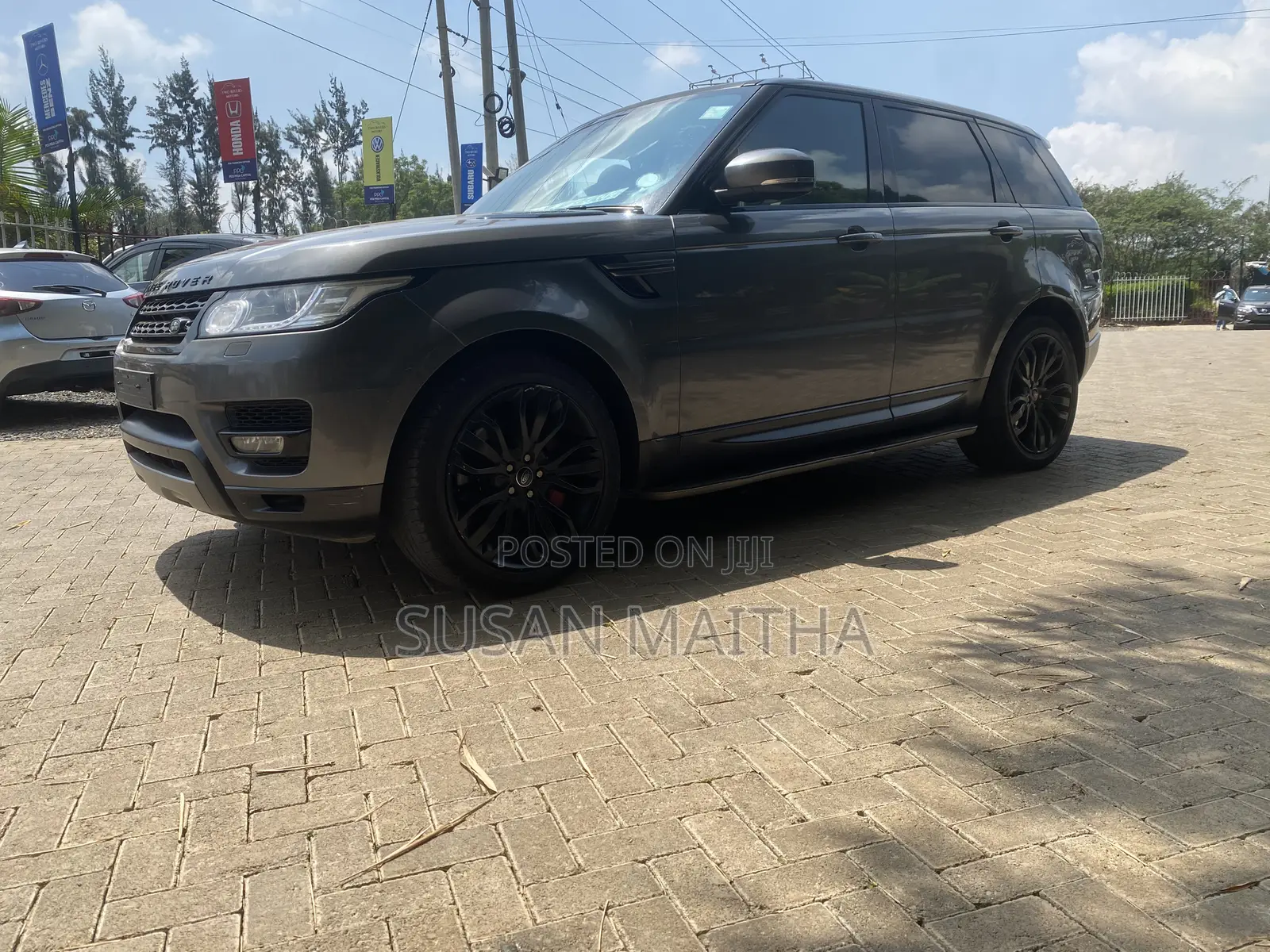 Rover Land 2017 Gray
