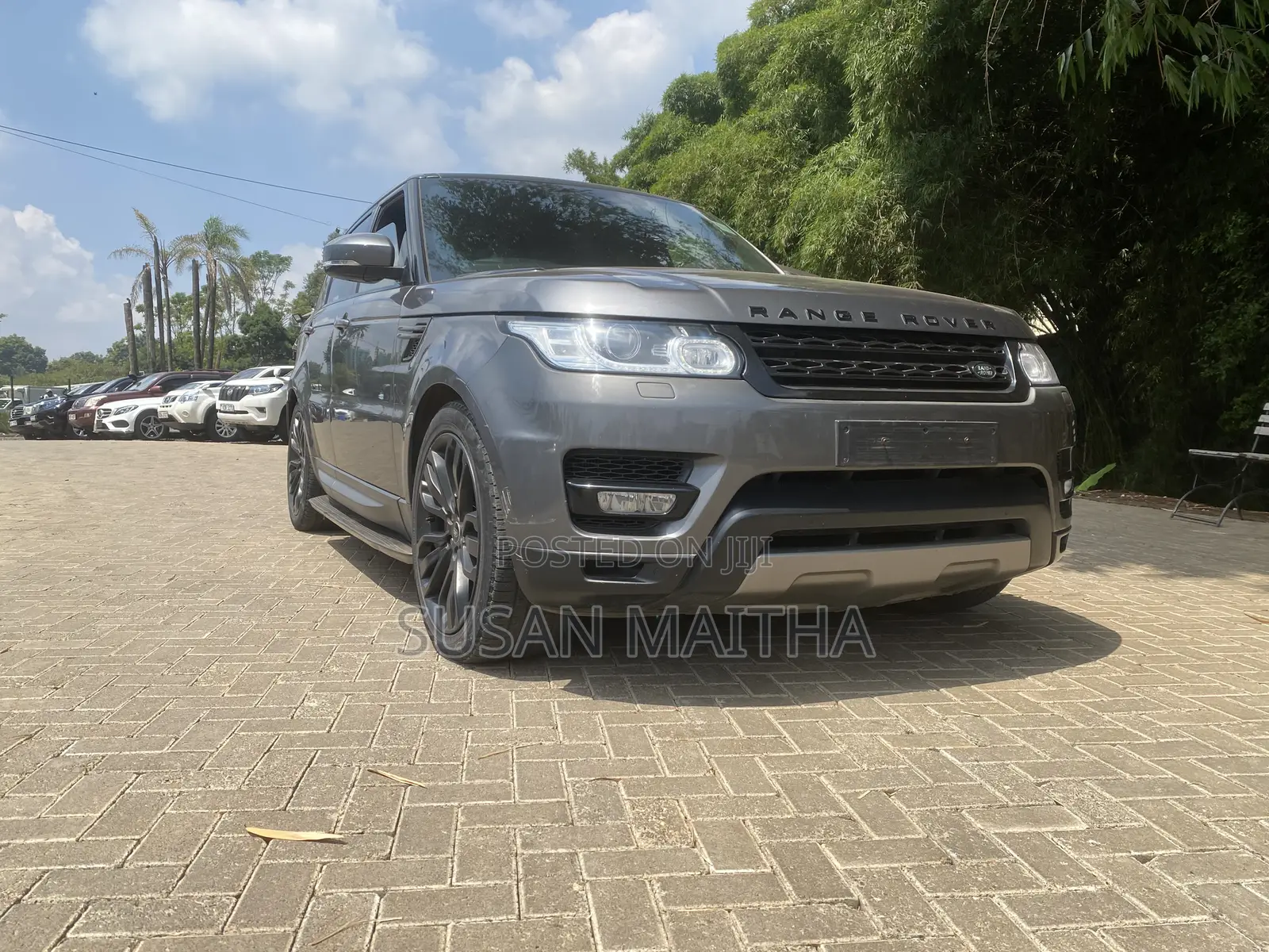 Rover Land 2017 Gray
