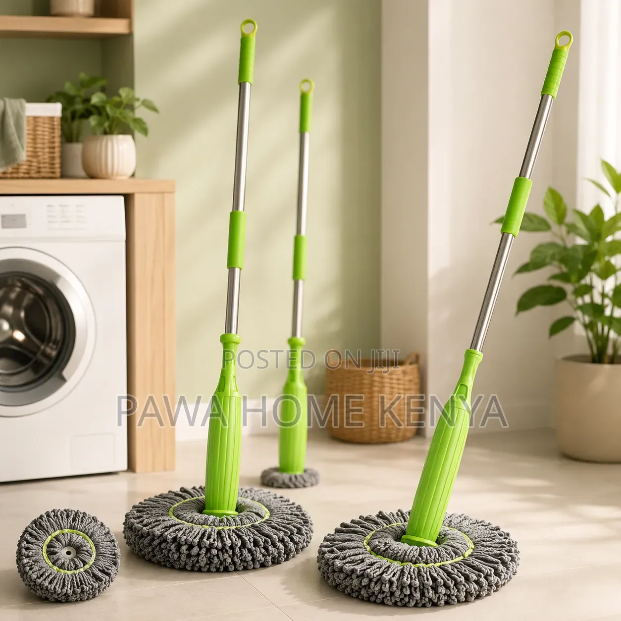 360 Rotating Self Wringing Mop