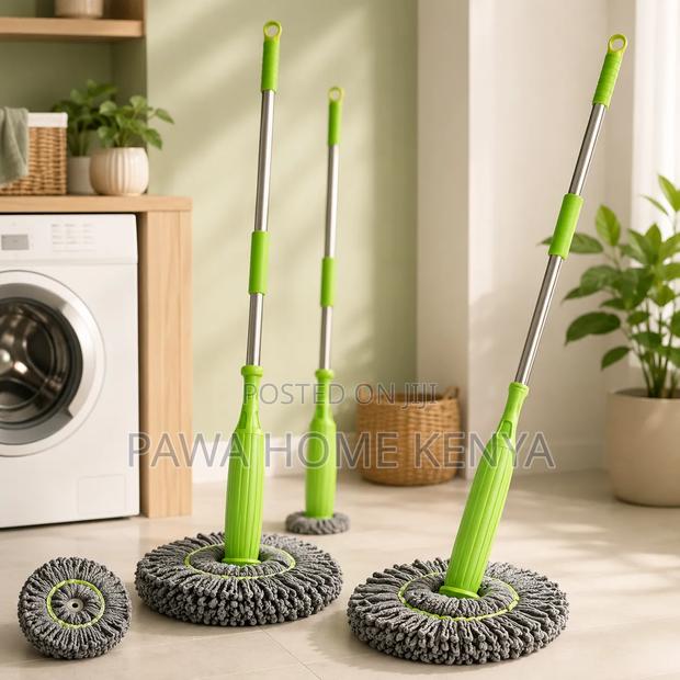 360 Rotating Self Wringing Mop