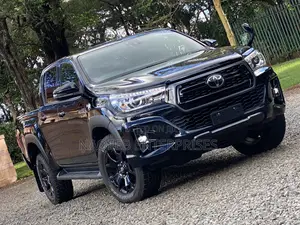 Toyota Hilux 2019 Black