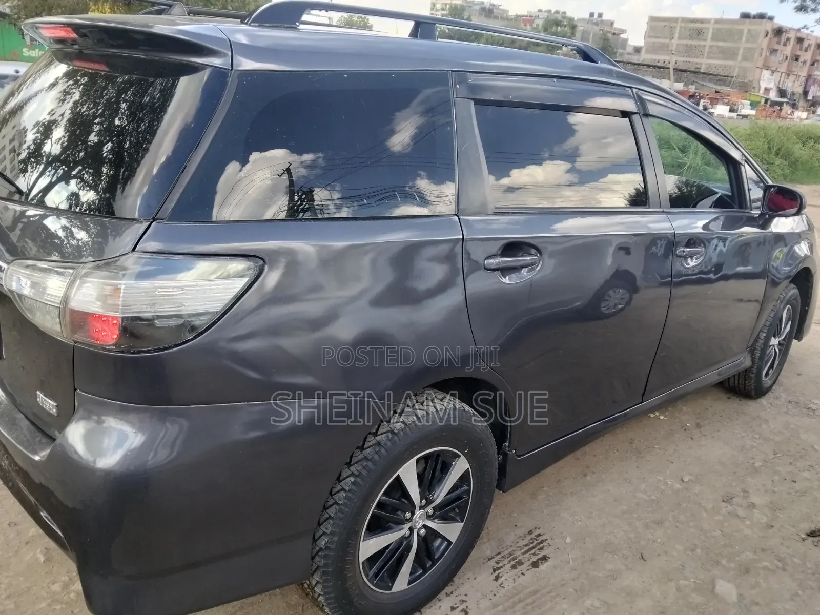 Toyota Wish 2013 Gray