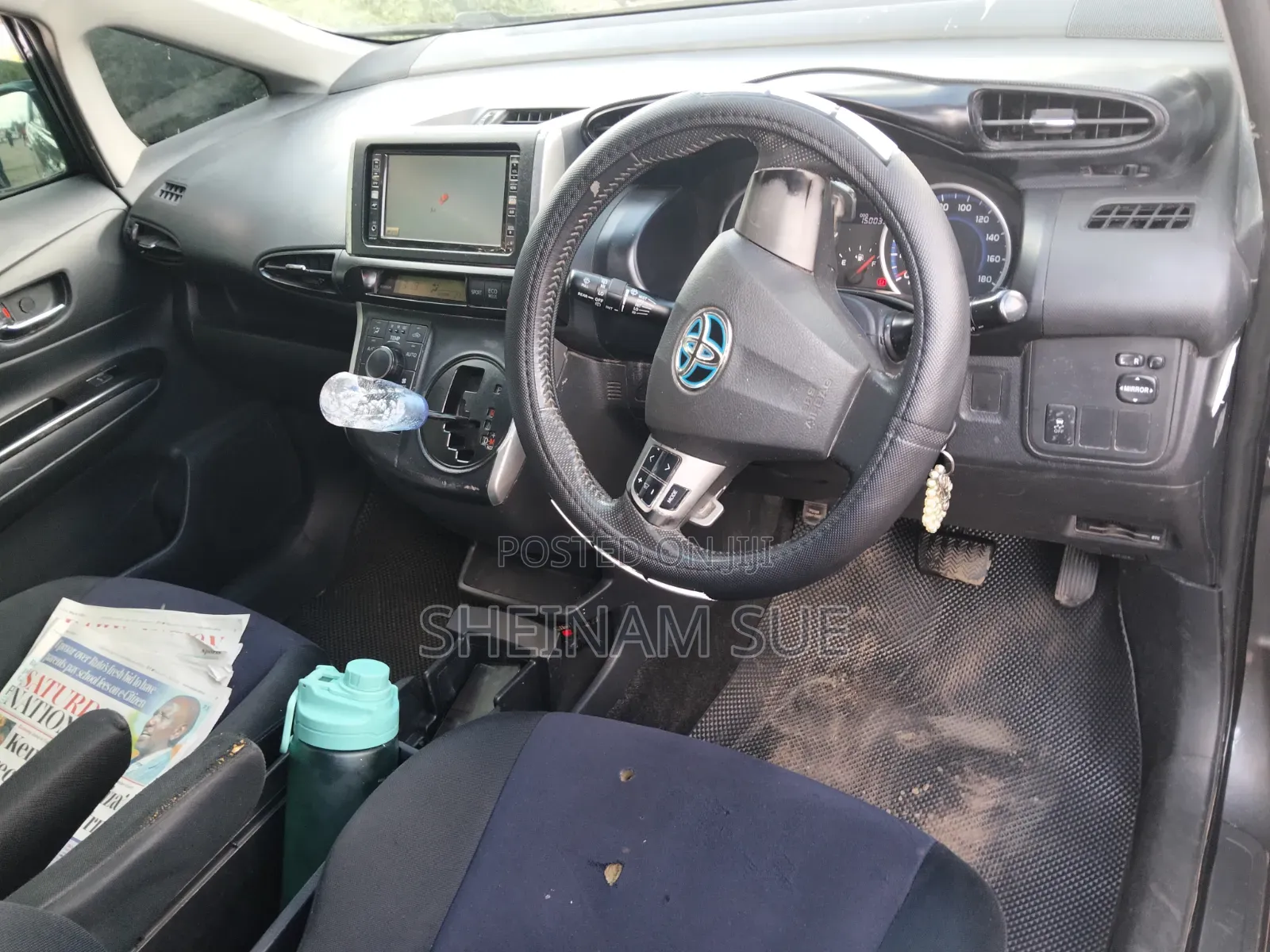 Toyota Wish 2013 Gray