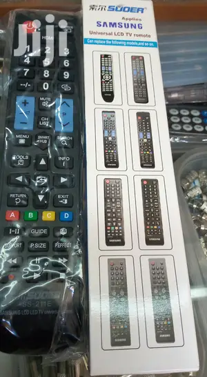 Universal Samsung Lcd Tv Remote Control.