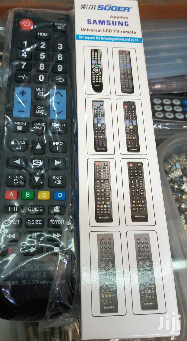 Universal Samsung Lcd Tv Remote Control.
