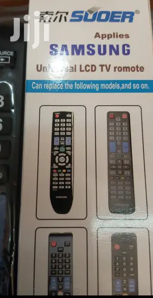 Universal Samsung Lcd Tv Remote Control.