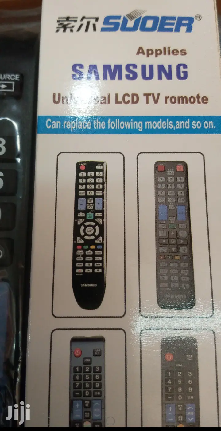 Universal Samsung Lcd Tv Remote Control.