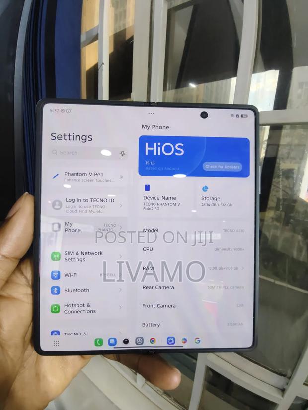 Tecno Phantom V Flip2 5G 256 GB - thumbnail 6