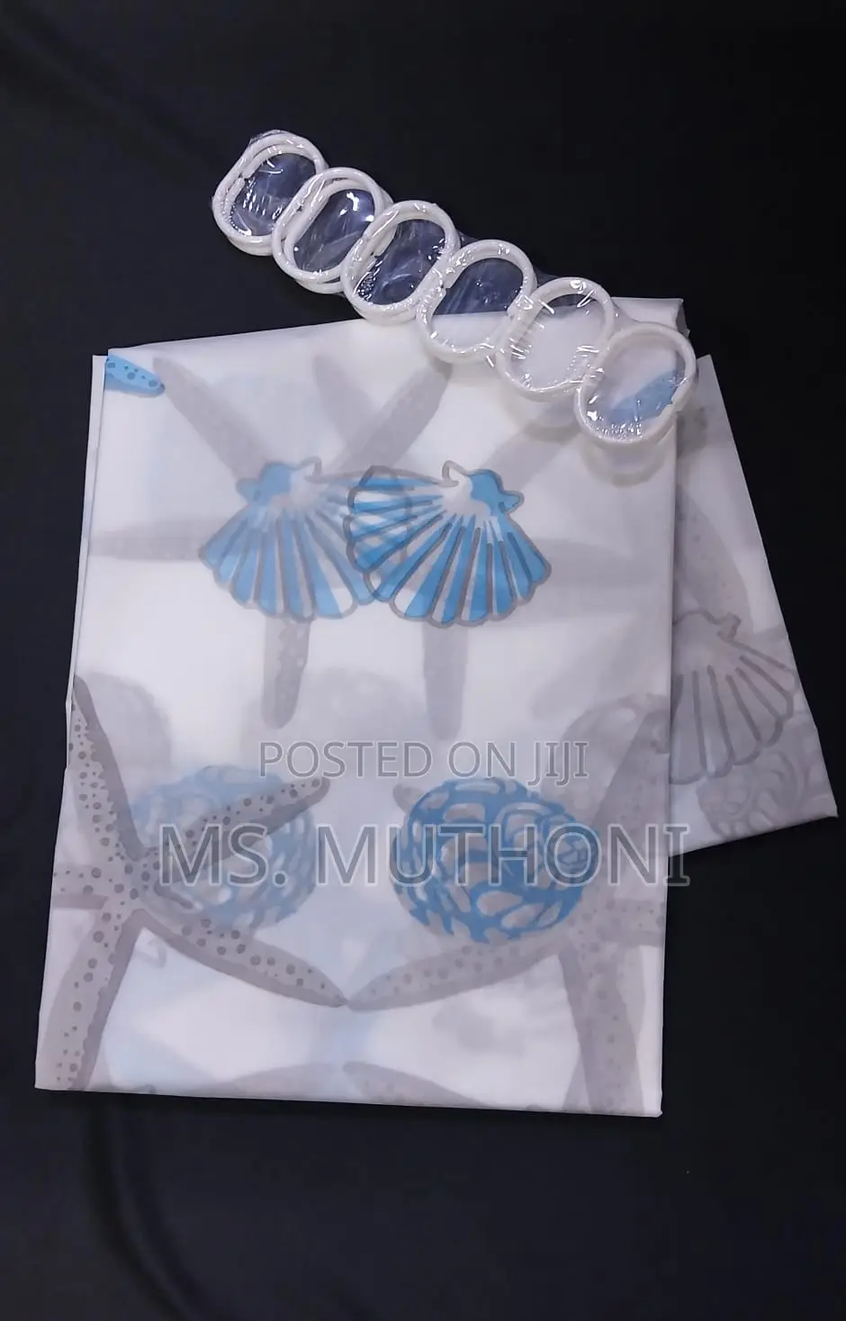 Privacy Waterproof Shower Curtains With Hooks