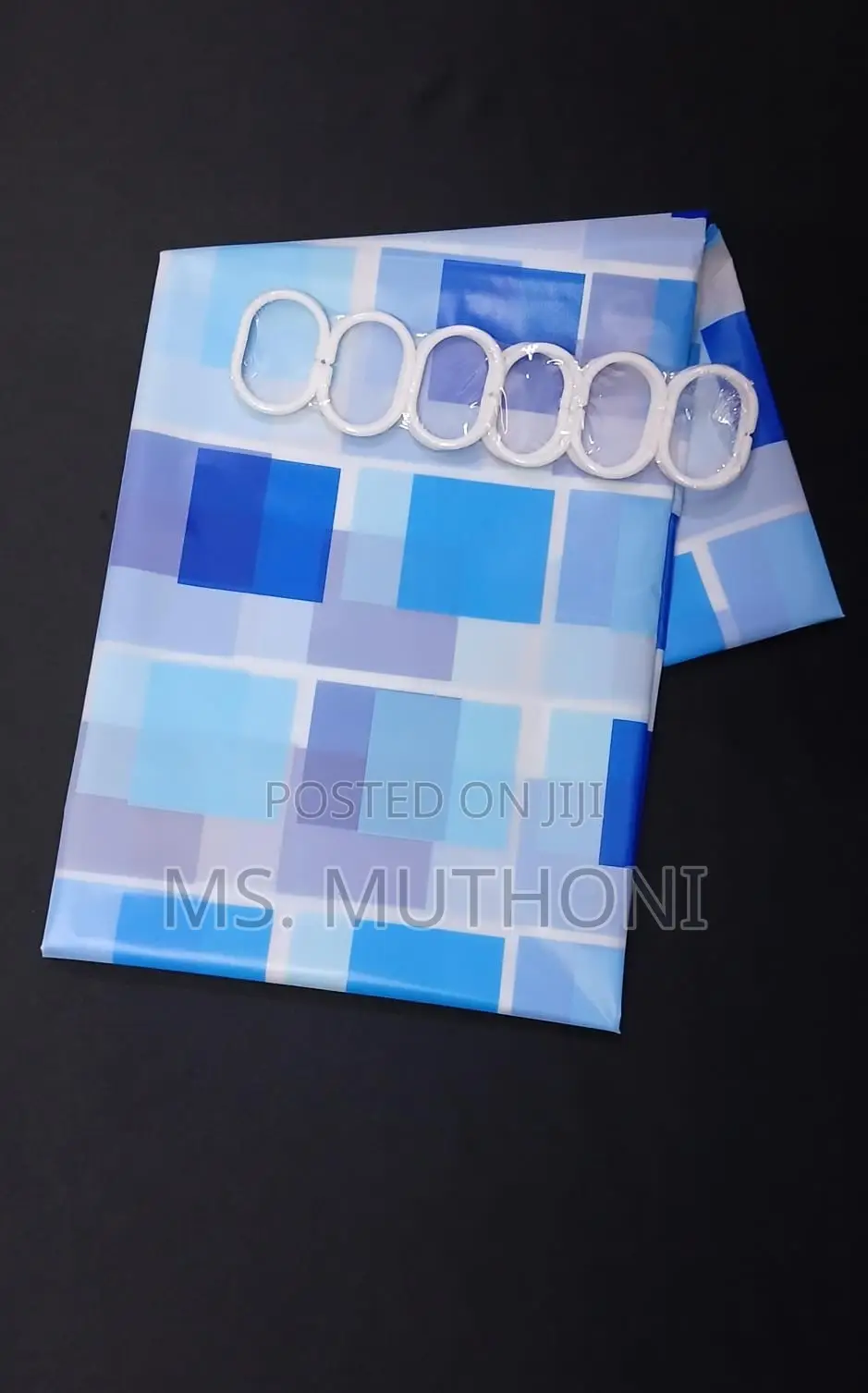 Privacy Waterproof Shower Curtains With Hooks