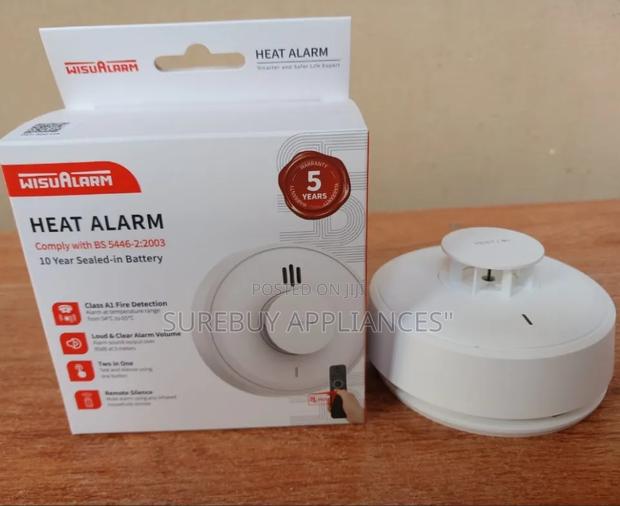 Heat Alarm System,Fire System - main view