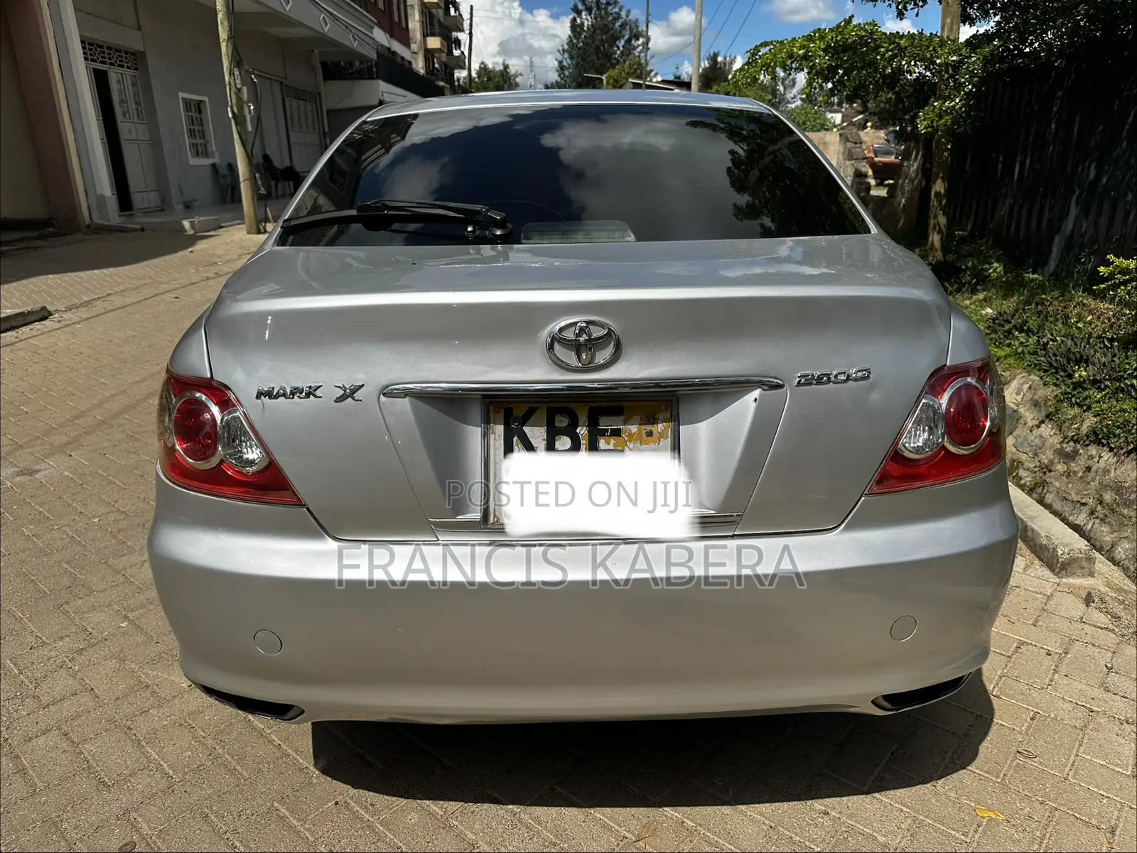 Toyota Mark X 2006 Silver