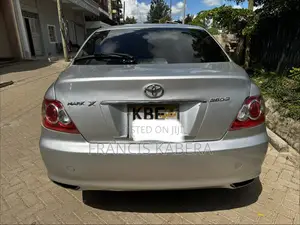 Toyota Mark X 2006 Silver