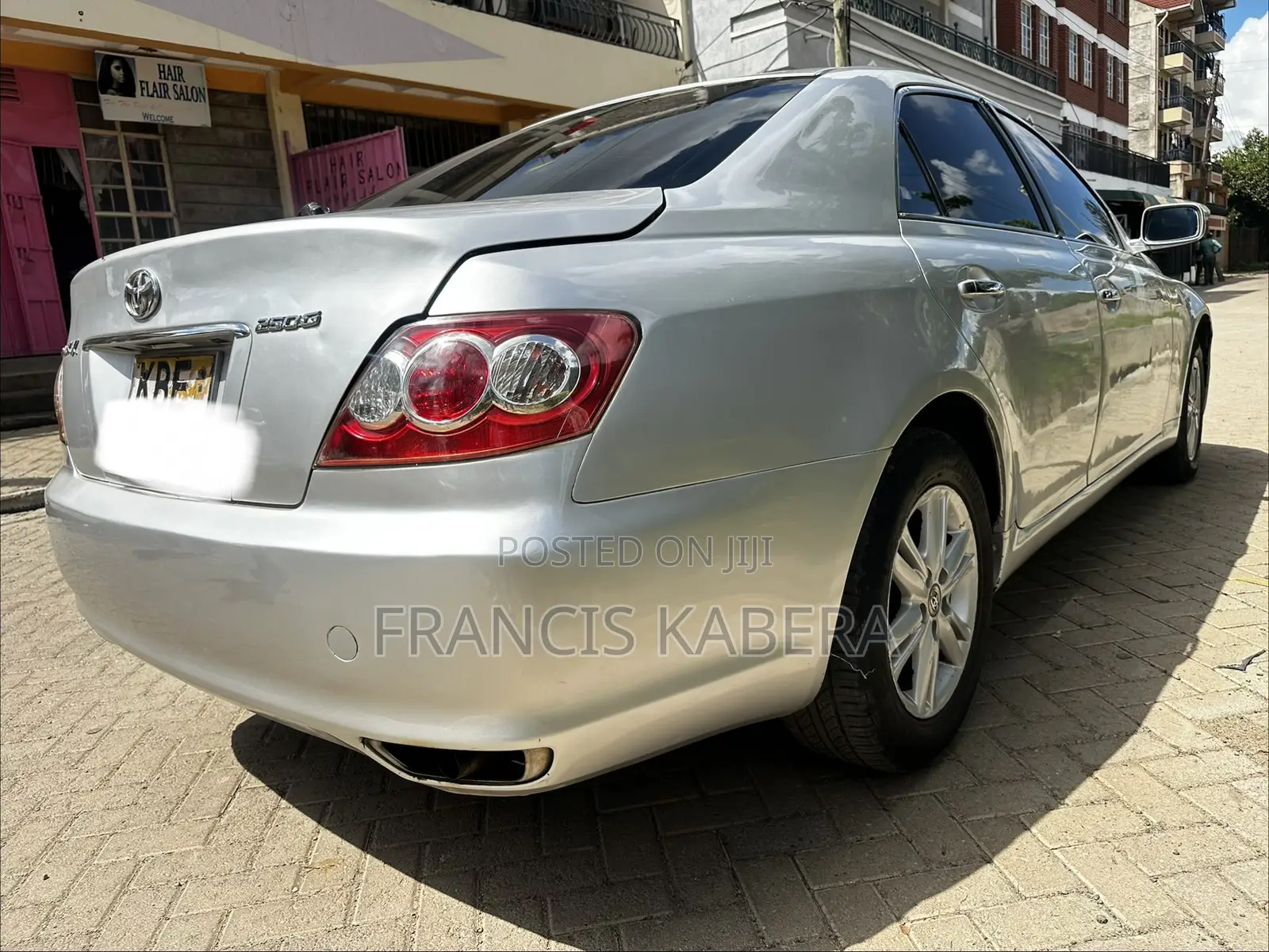 Toyota Mark X 2006 Silver