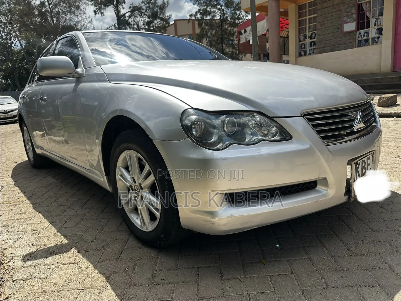 Toyota Mark X 2006 Silver