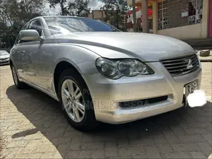 Toyota Mark X 2006 Silver