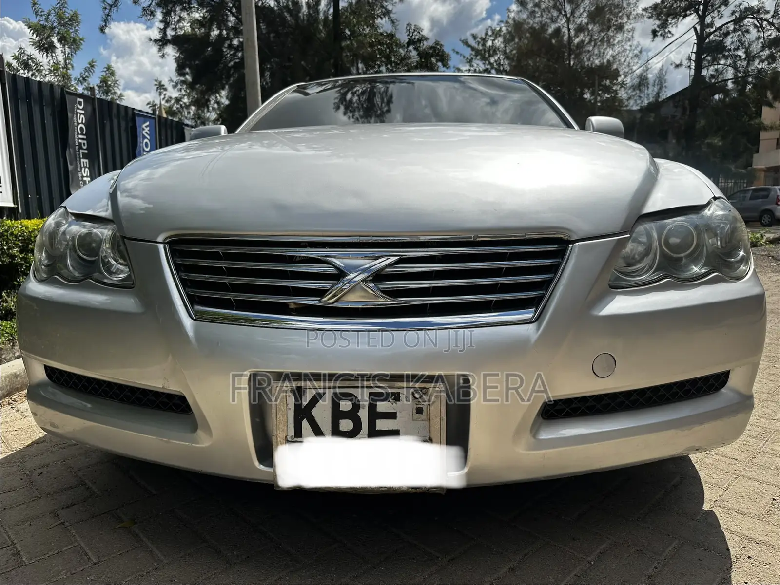Toyota Mark X 2006 Silver