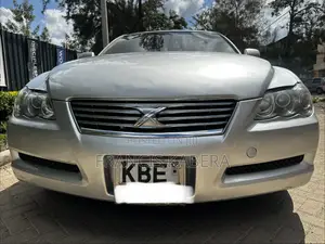Toyota Mark X 2006 Silver