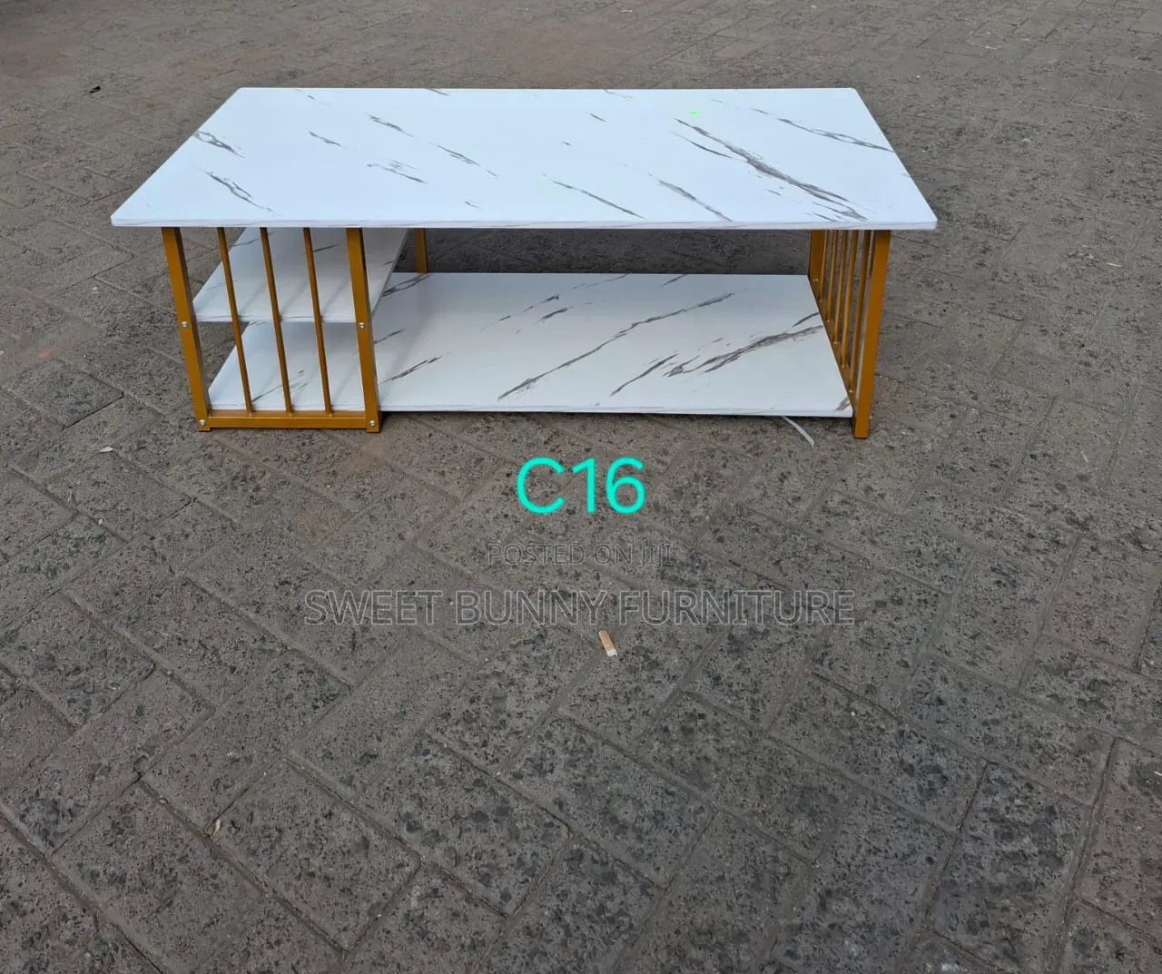 Marble Stone Coffee Table